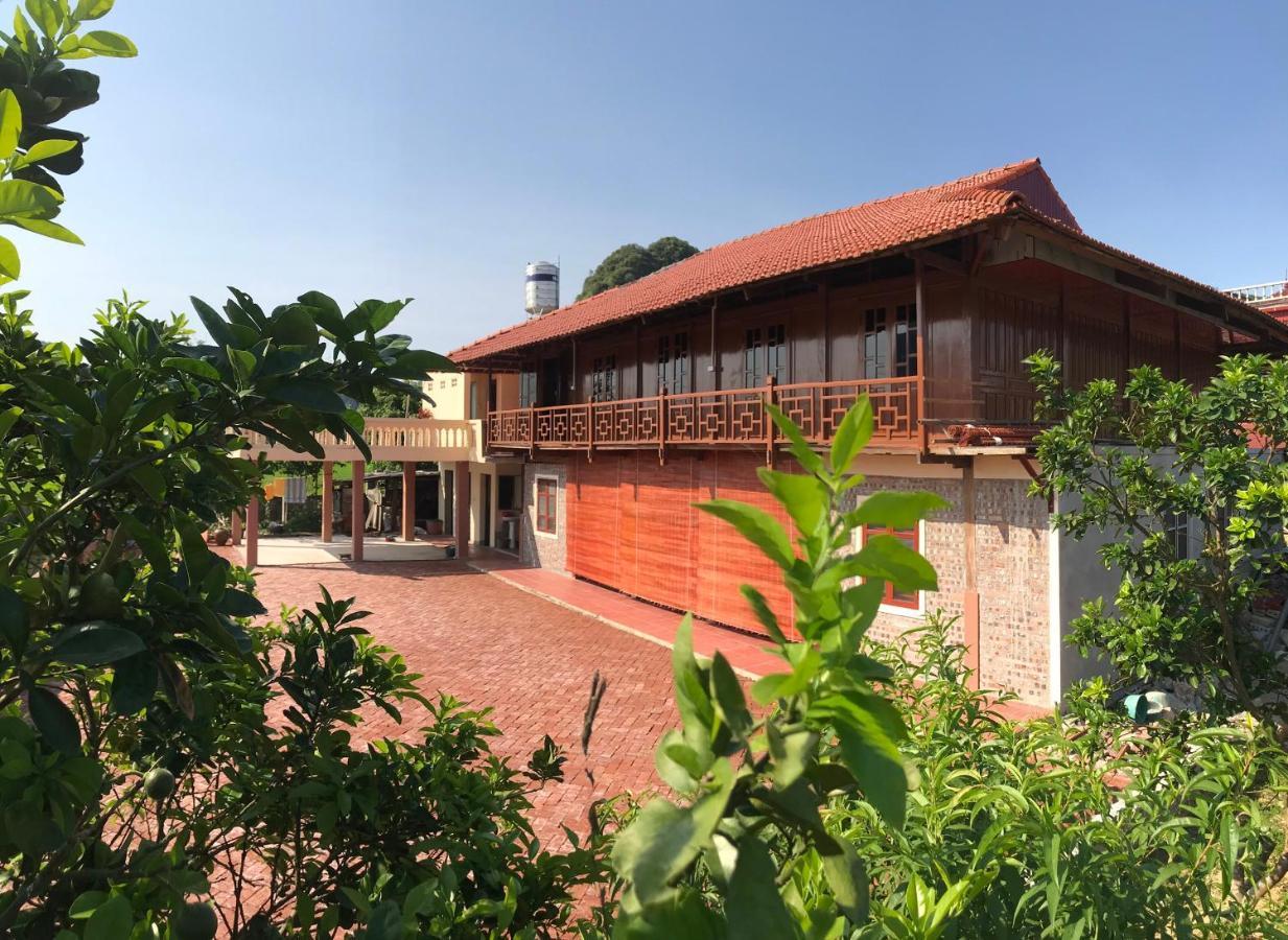 Bac Son Homestay Buitenkant foto