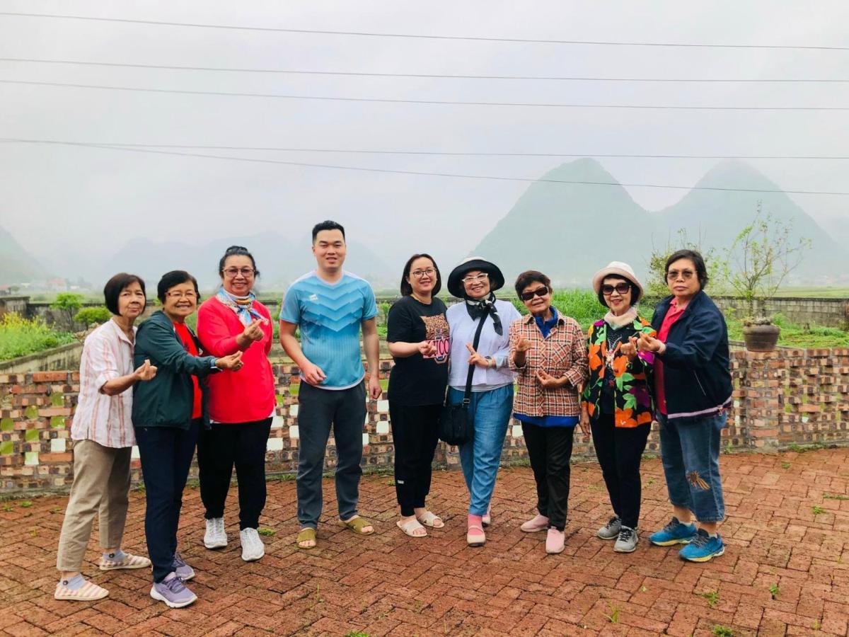 Bac Son Homestay Buitenkant foto