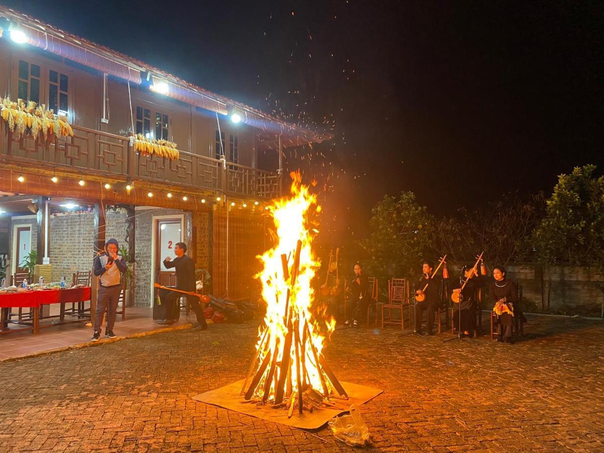 Bac Son Homestay Buitenkant foto