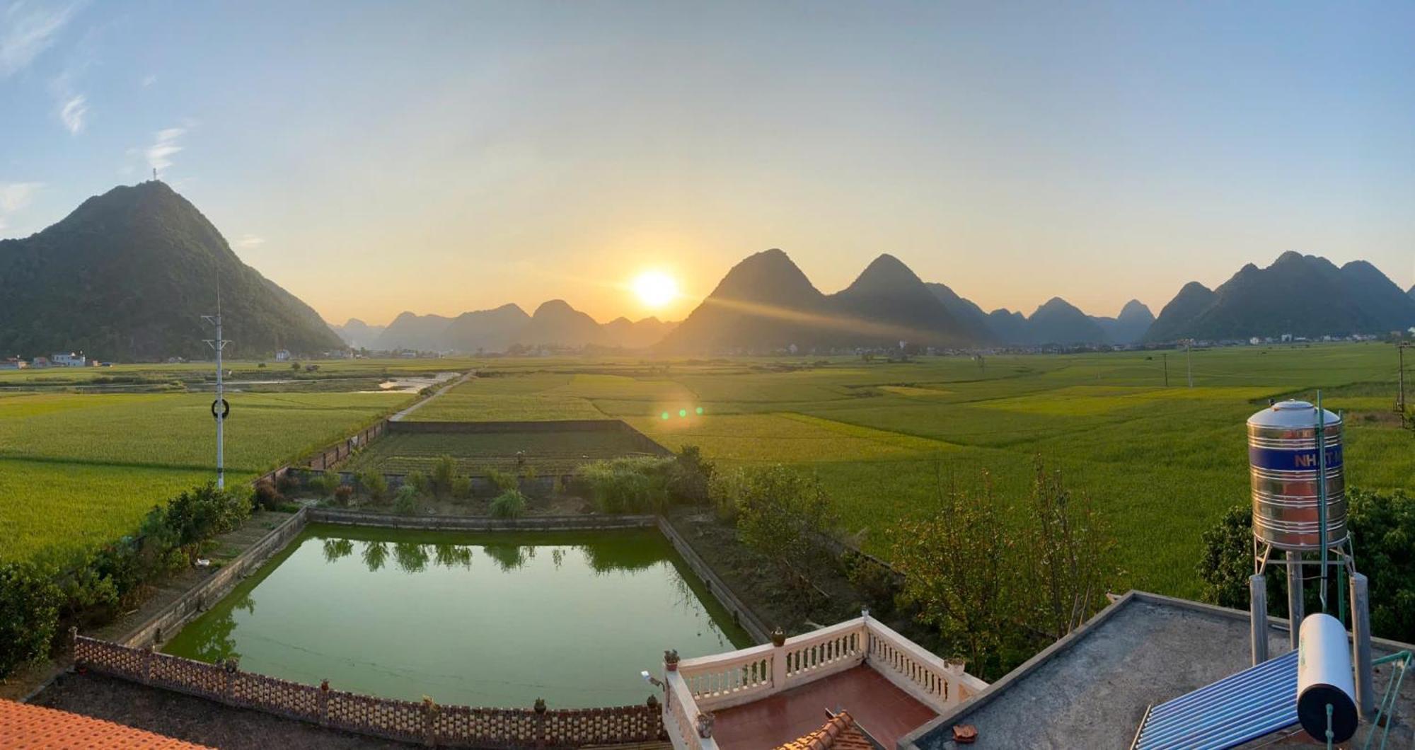 Bac Son Homestay Buitenkant foto