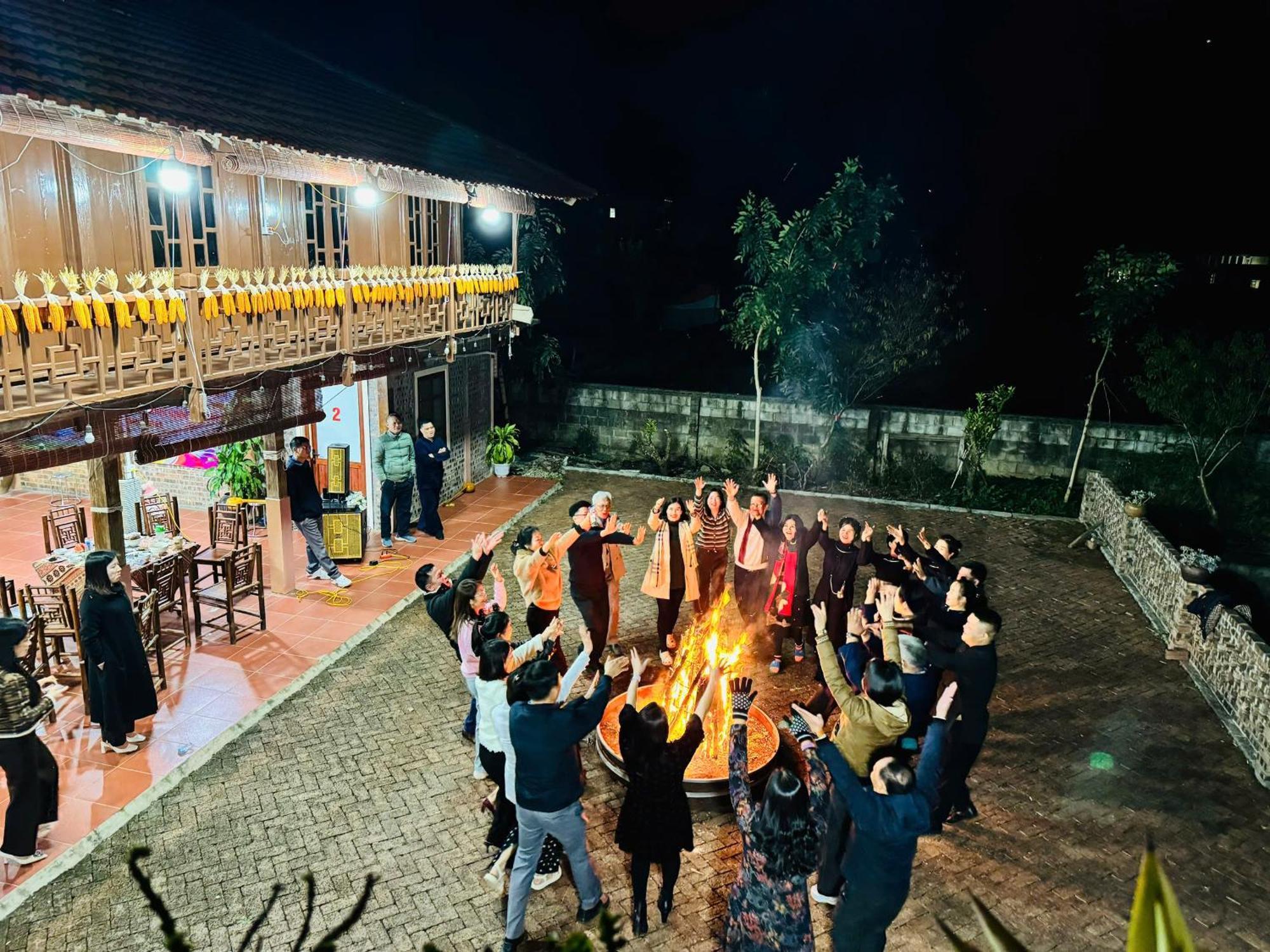Bac Son Homestay Buitenkant foto
