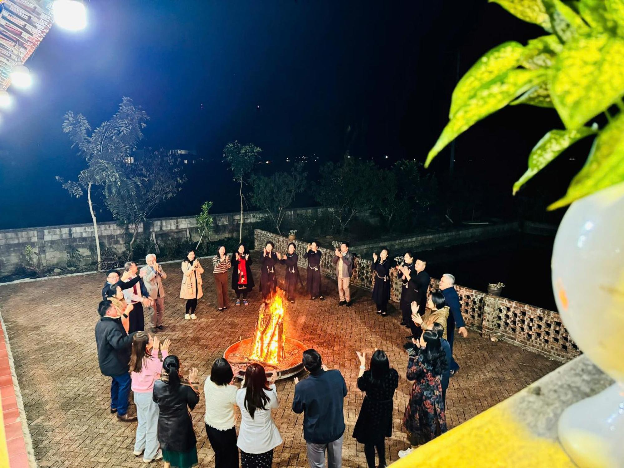 Bac Son Homestay Buitenkant foto