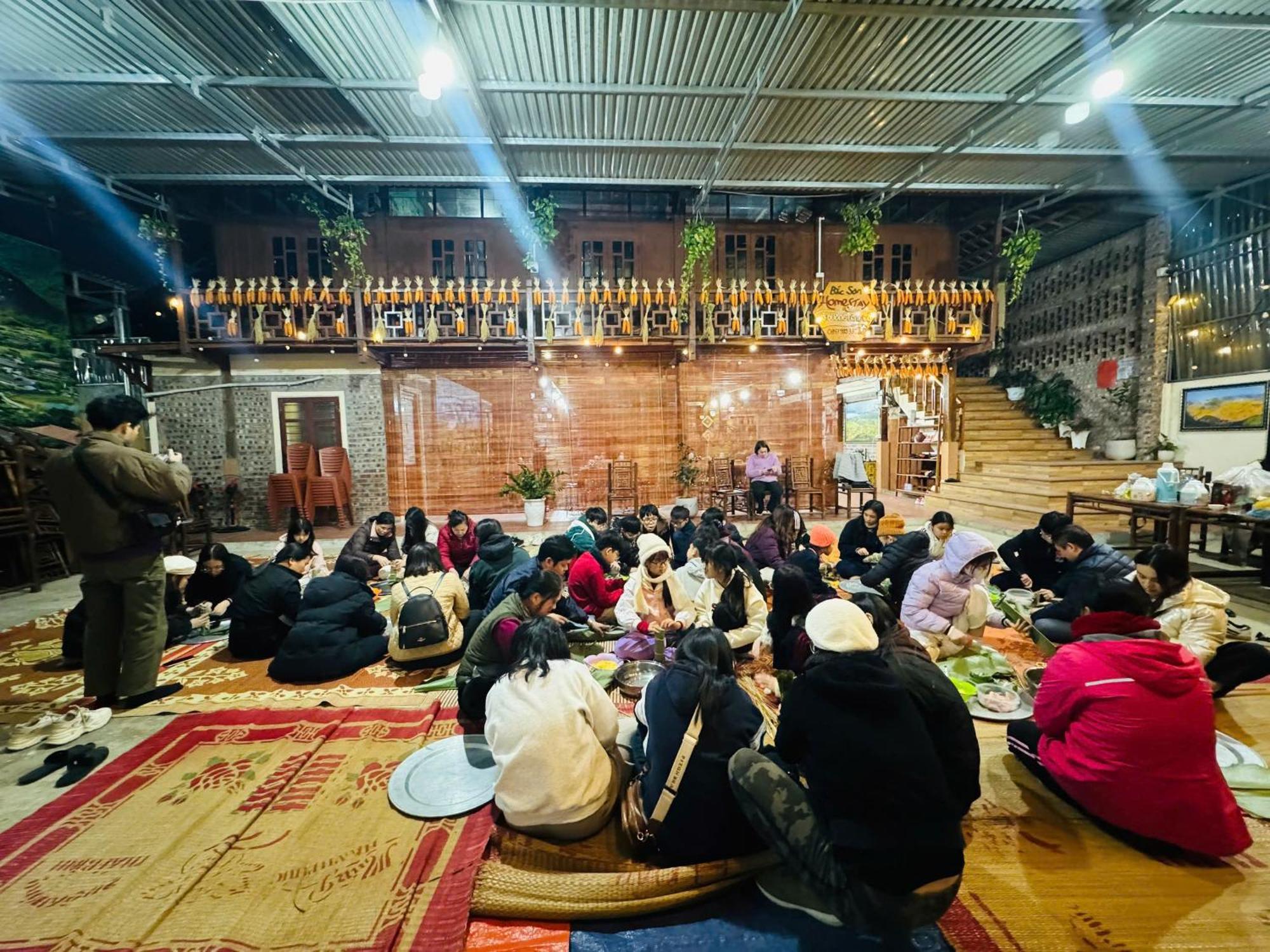Bac Son Homestay Buitenkant foto