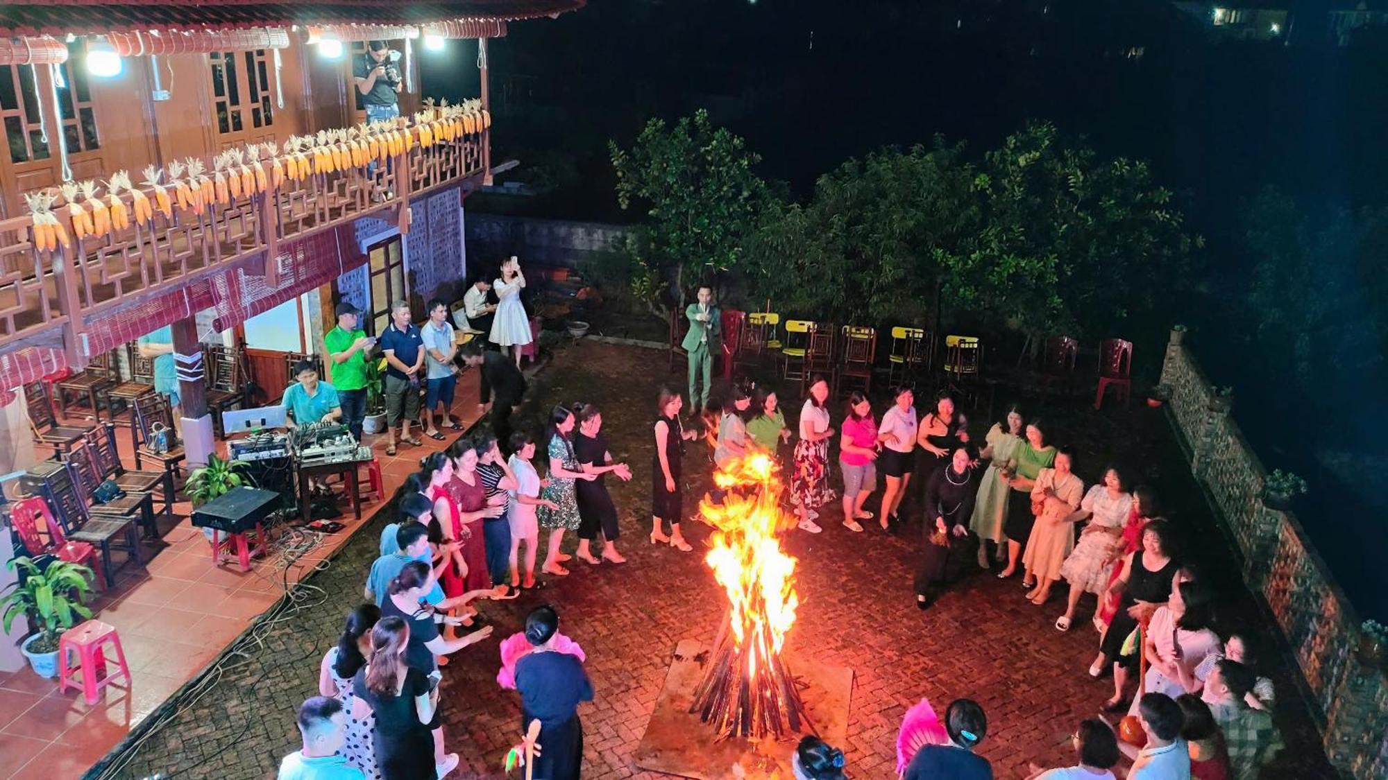 Bac Son Homestay Buitenkant foto