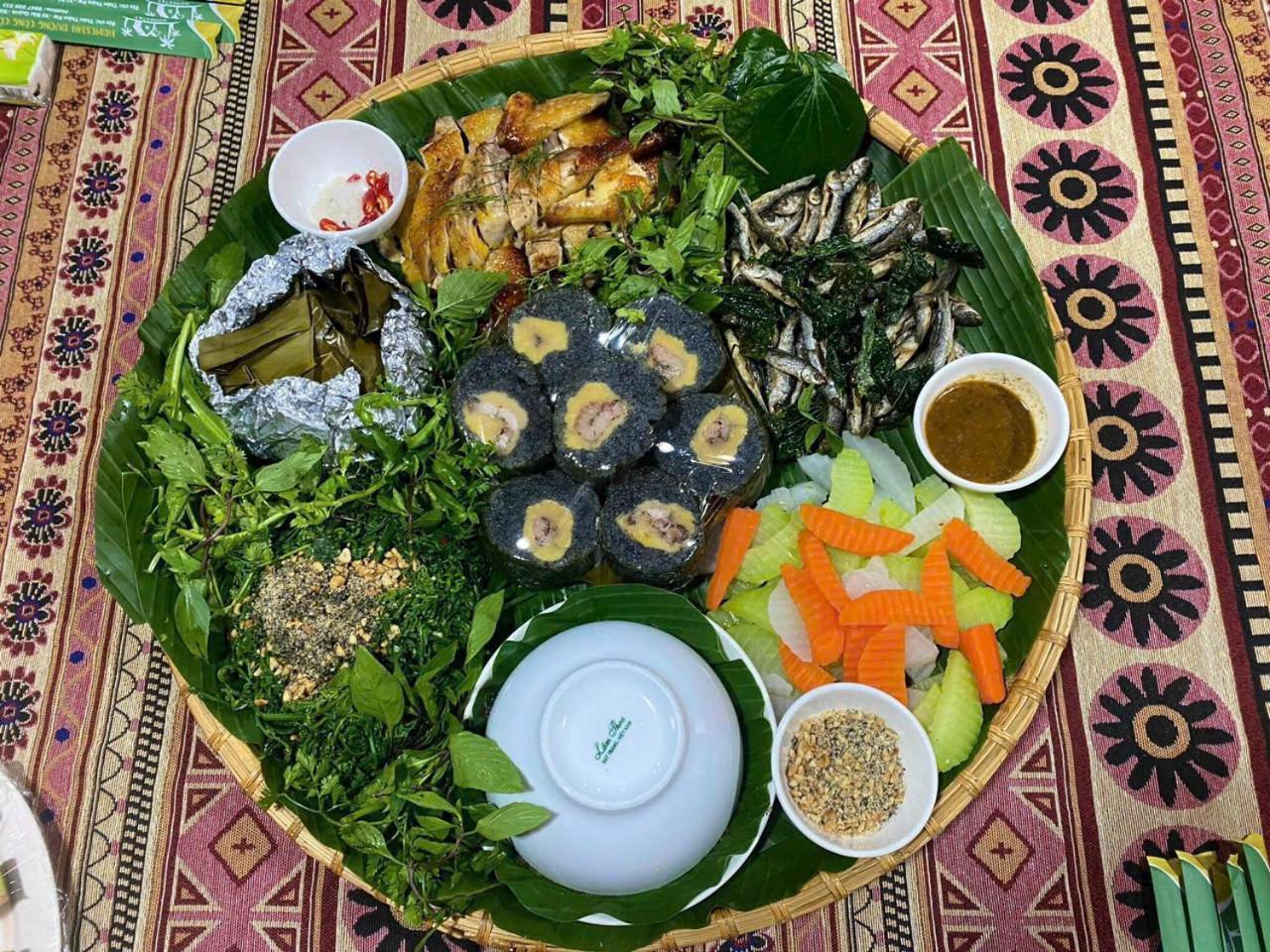 Bac Son Homestay Buitenkant foto