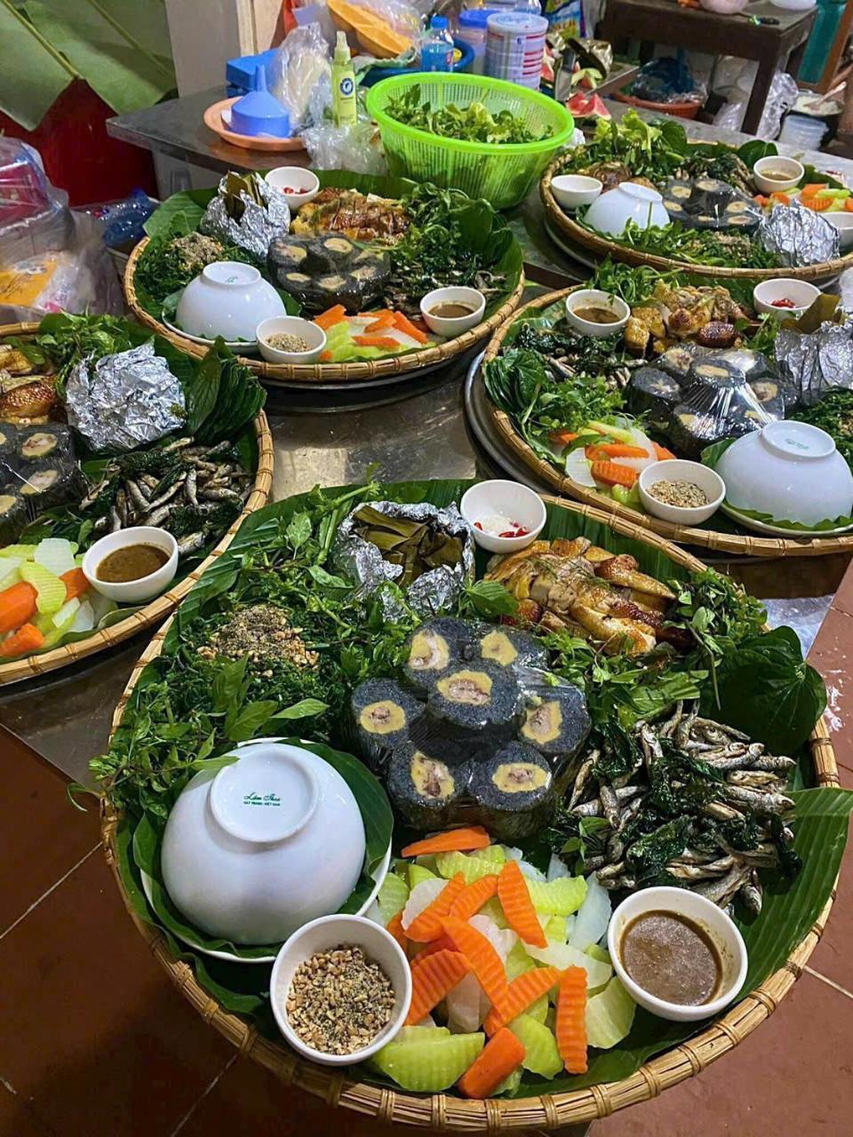 Bac Son Homestay Buitenkant foto