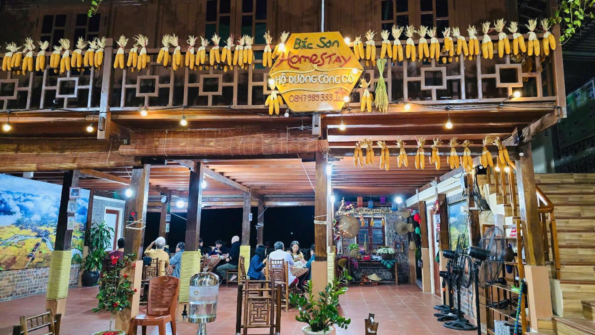 Bac Son Homestay Buitenkant foto