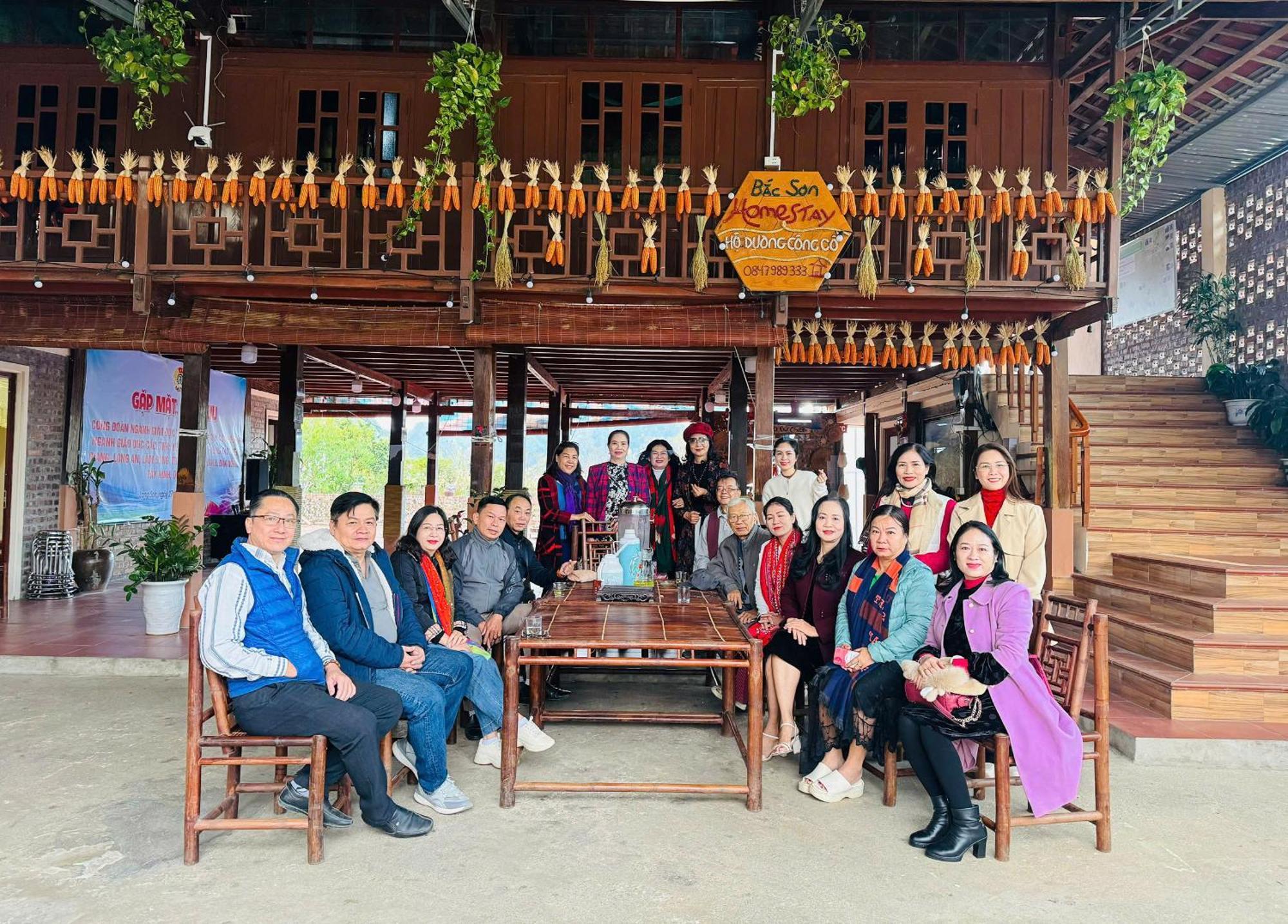 Bac Son Homestay Buitenkant foto
