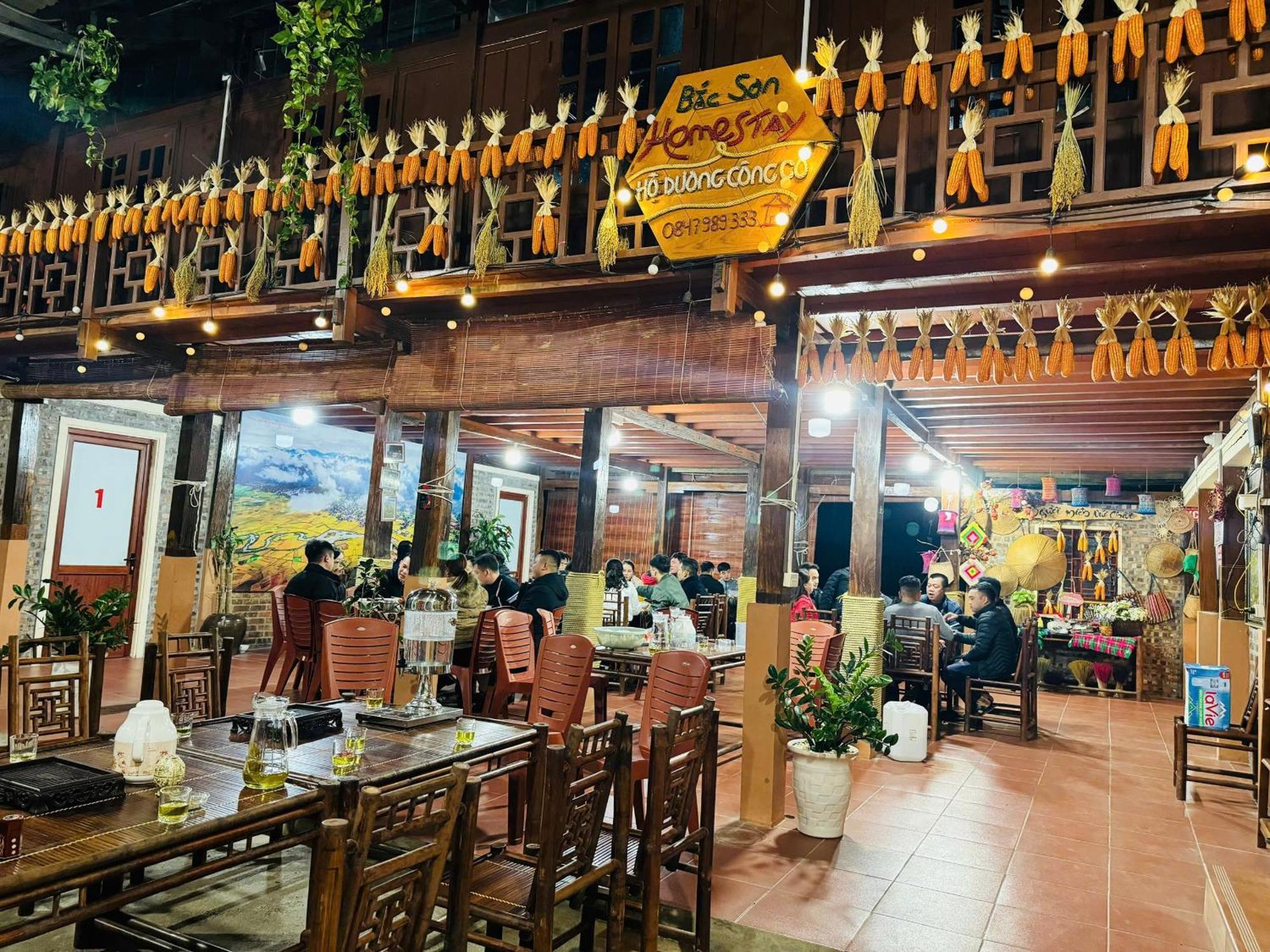 Bac Son Homestay Buitenkant foto