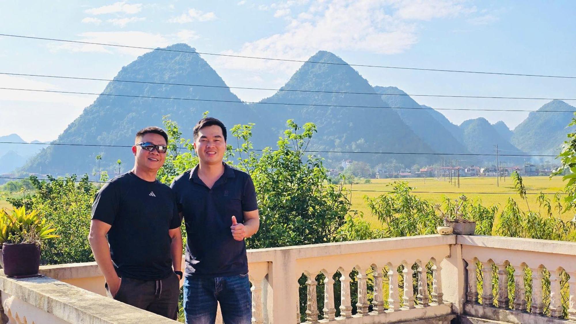 Bac Son Homestay Buitenkant foto