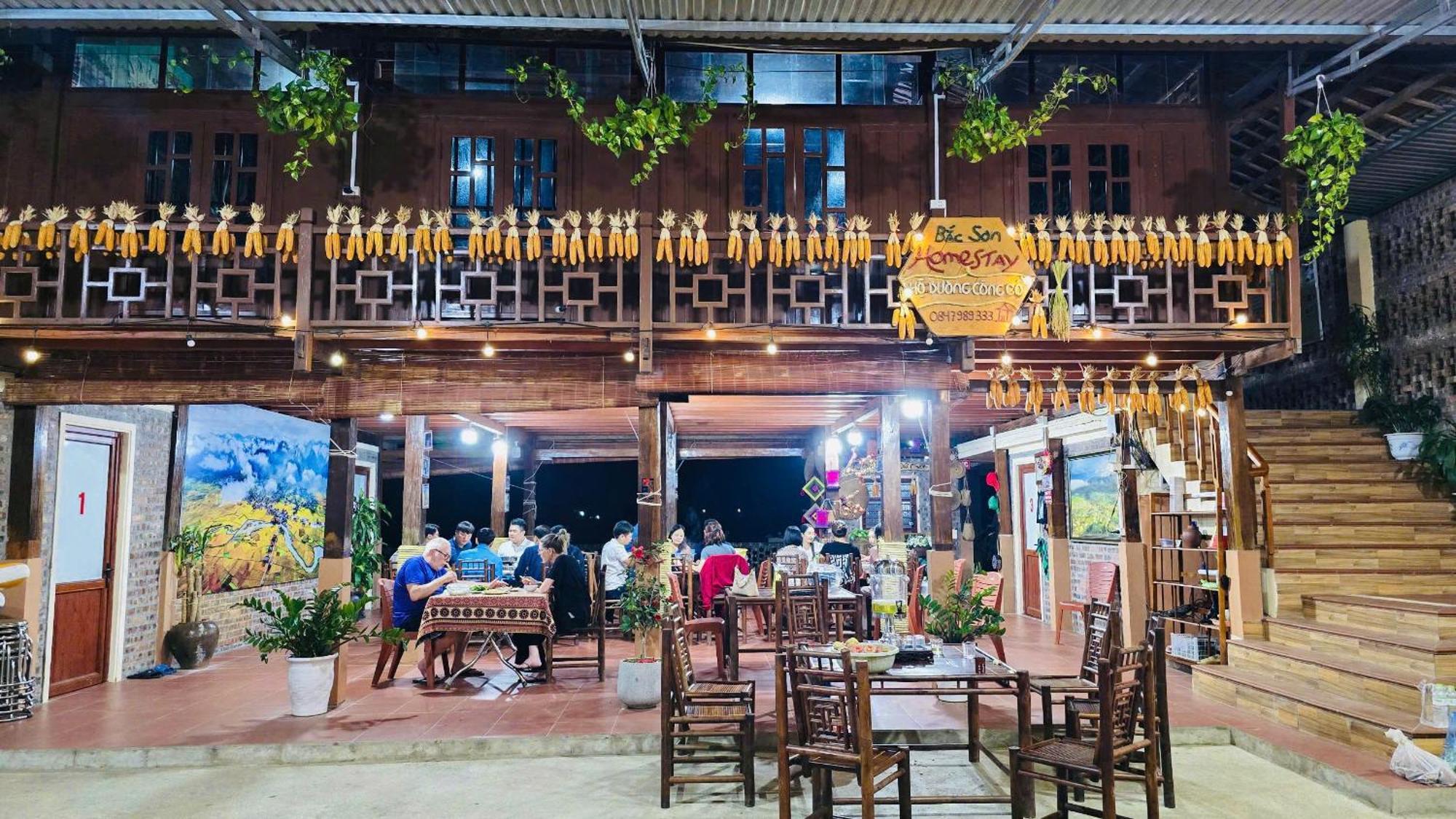 Bac Son Homestay Buitenkant foto