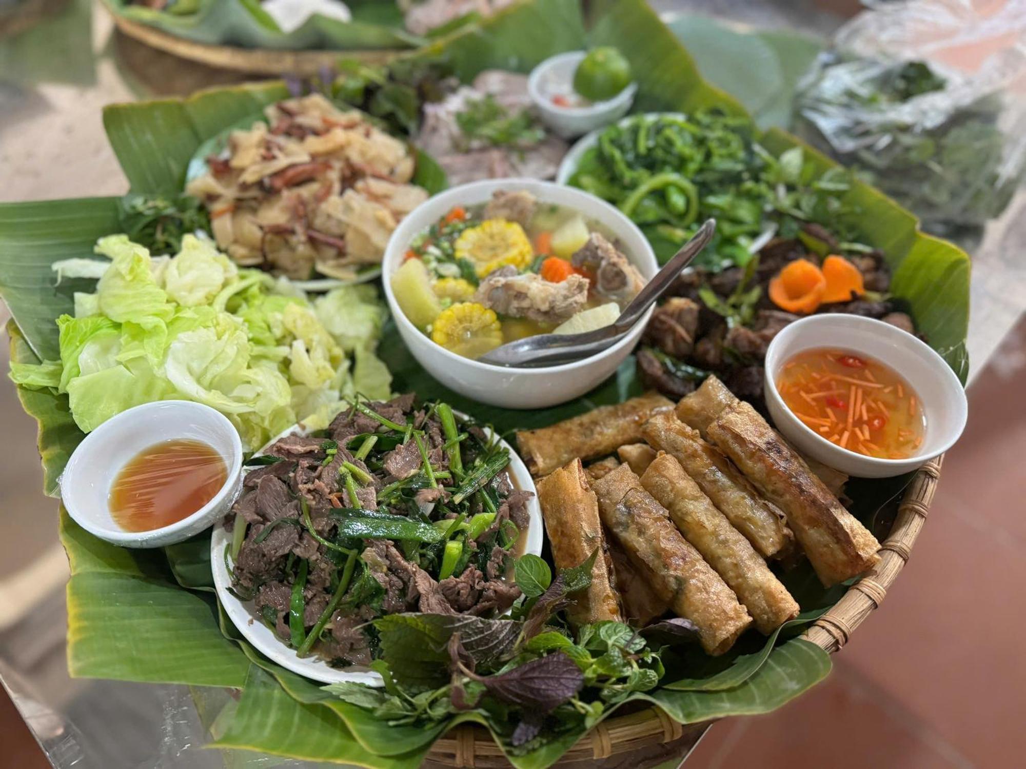 Bac Son Homestay Buitenkant foto