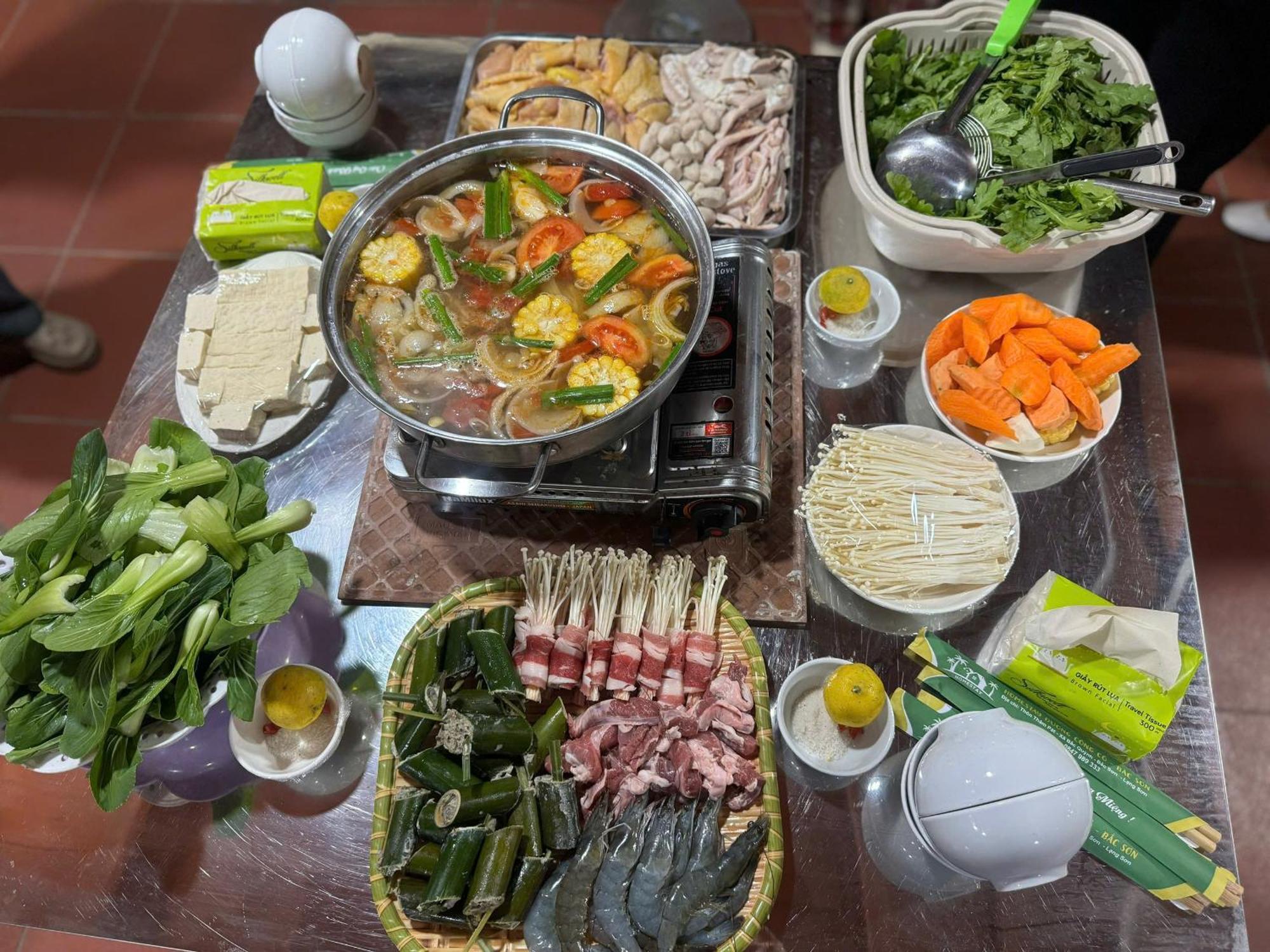 Bac Son Homestay Buitenkant foto