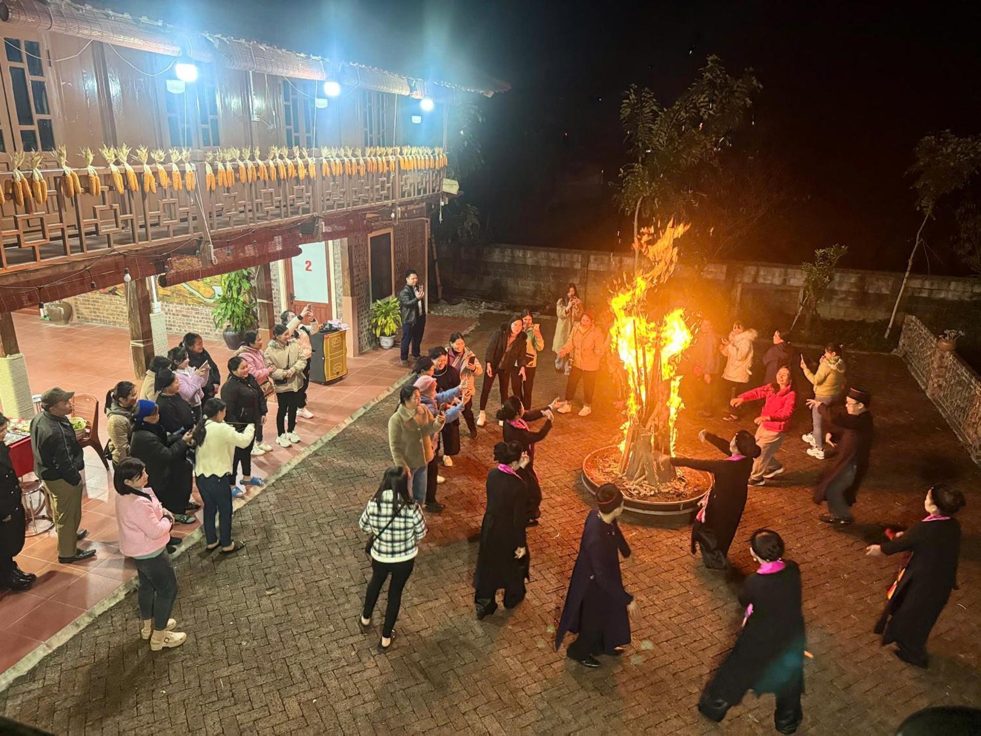 Bac Son Homestay Buitenkant foto